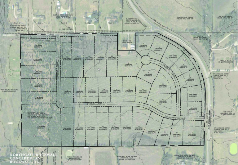 Northgate Rockwall Michael Joyce Properties Dallas Fort Worth Land